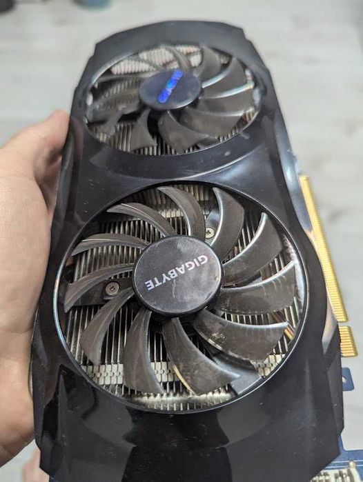 Відеокарта Gigabyte GeForce GTX 460 SE 1GB GDDR5