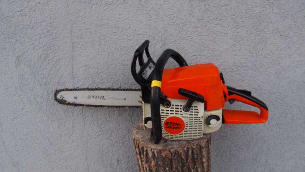 STIHL MS210C MS 210 C Pila PILARKA Spalinowa Fv23%