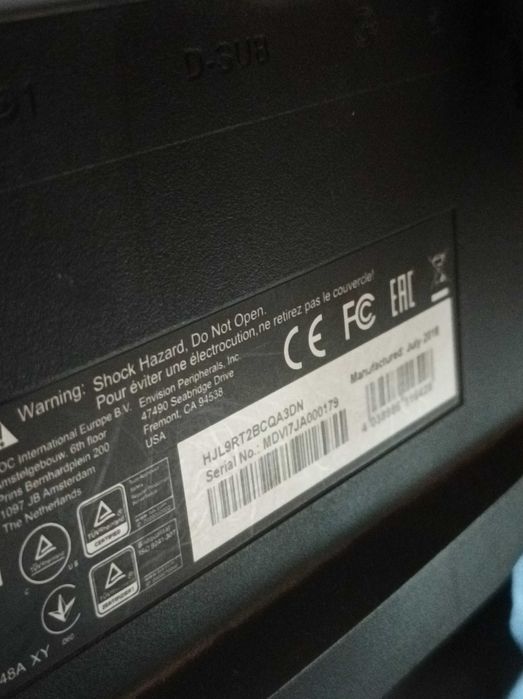 AOC Agon AG322QC4 Curved HDR