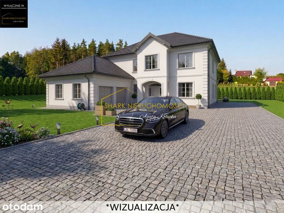 Piękna i duża działka budowlana w Mariankach Rypin