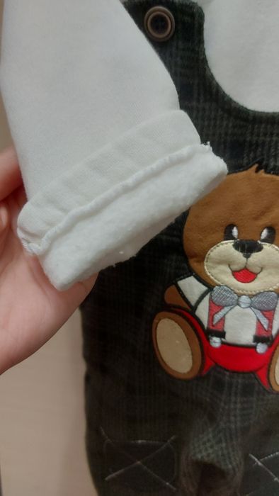 Тёплый костюм на мальчика