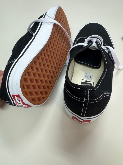 Vans Pretas 43 sapatilhas