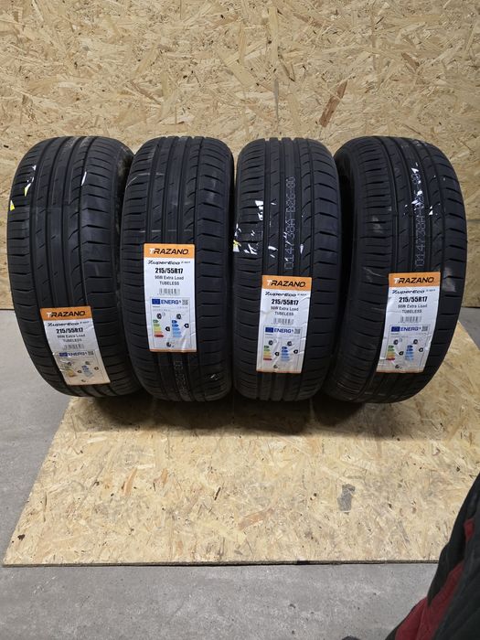Nowe Opony Letnie 215/55R17 98W Trazano ZuperEco z-107 Extra Load