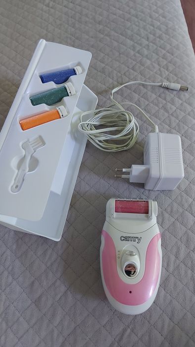 Frezarka do pięt/ pilnik elektryczny Camry