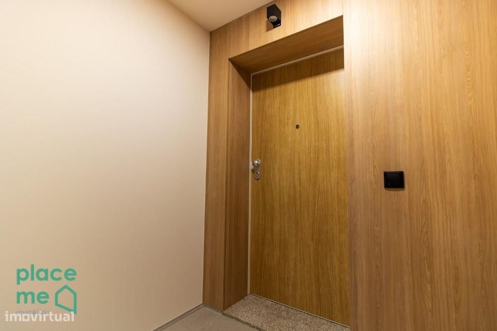 Apartamento T0 - Novo - Azurém - Equipado
