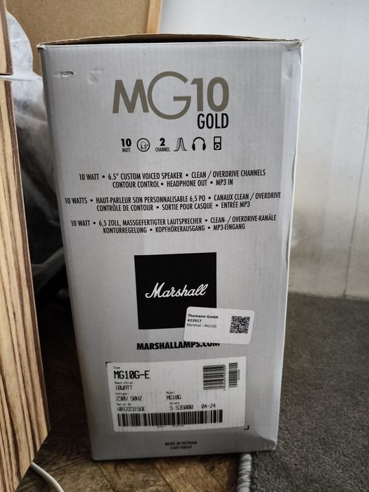 Wzmacniacz do gitary elektrycznej moc  10W