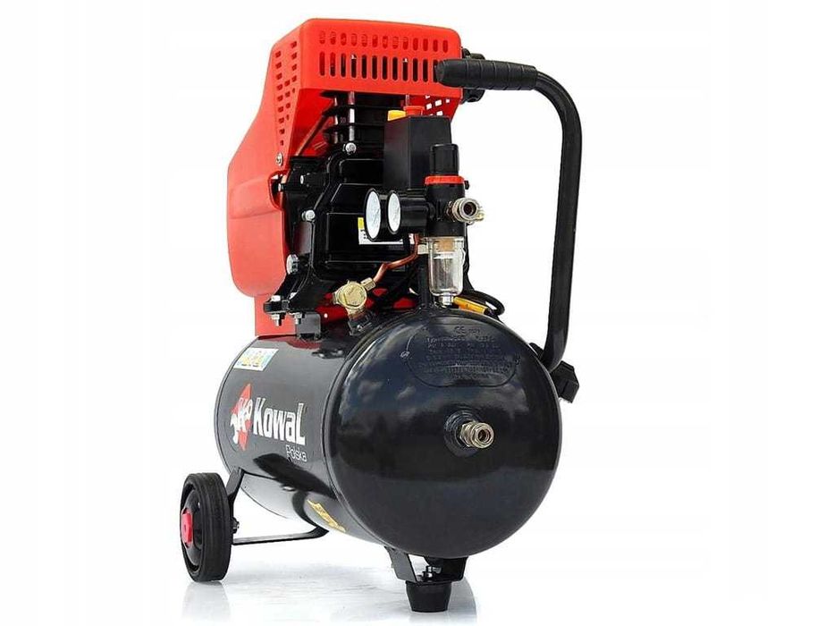 Масляний компресор 24 л Kowal polska поршневой компрессор воздушный