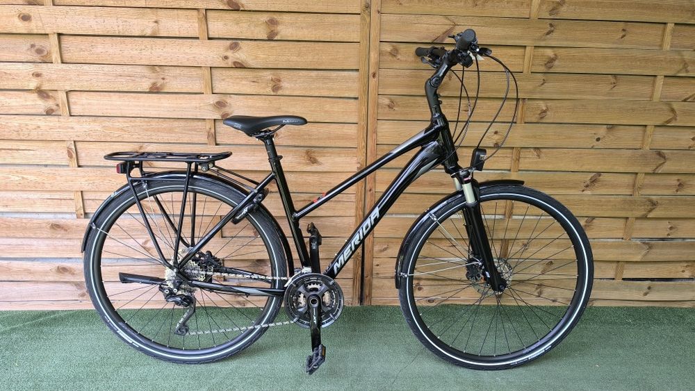 Merida Crossway XT-Edition, Napęd 3x10, Alu, Amor,Tarcze,Super Osprzęt