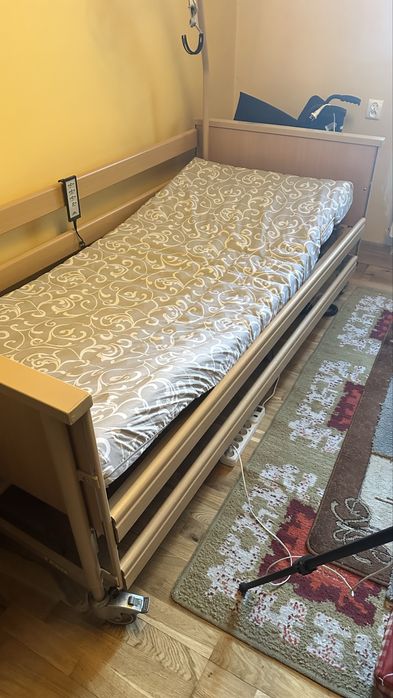 Łóżko rehabilitacyjne