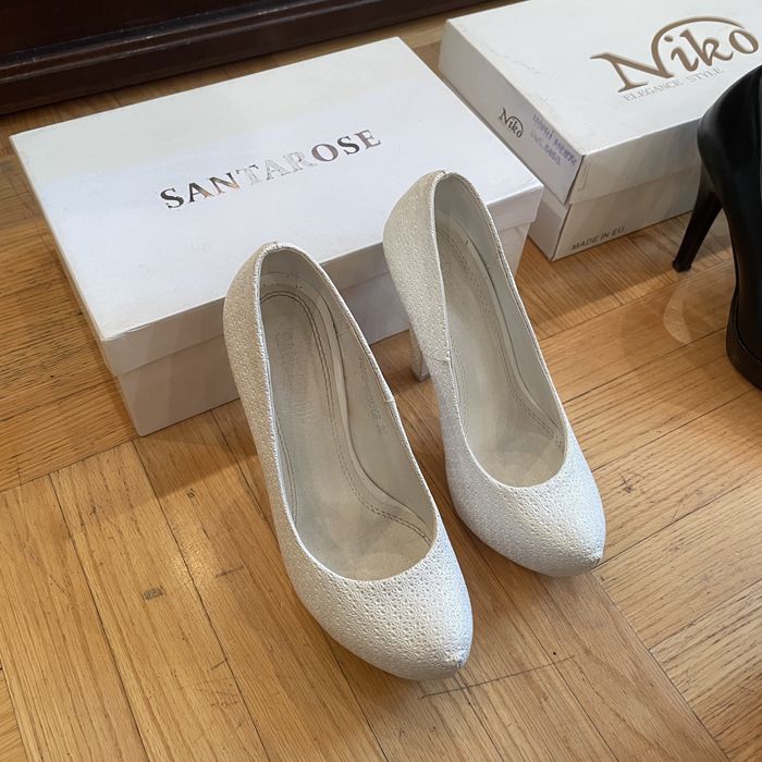 Ціна за 10шт! Взуття шкіряне жіноче 36 - 37 розмір.