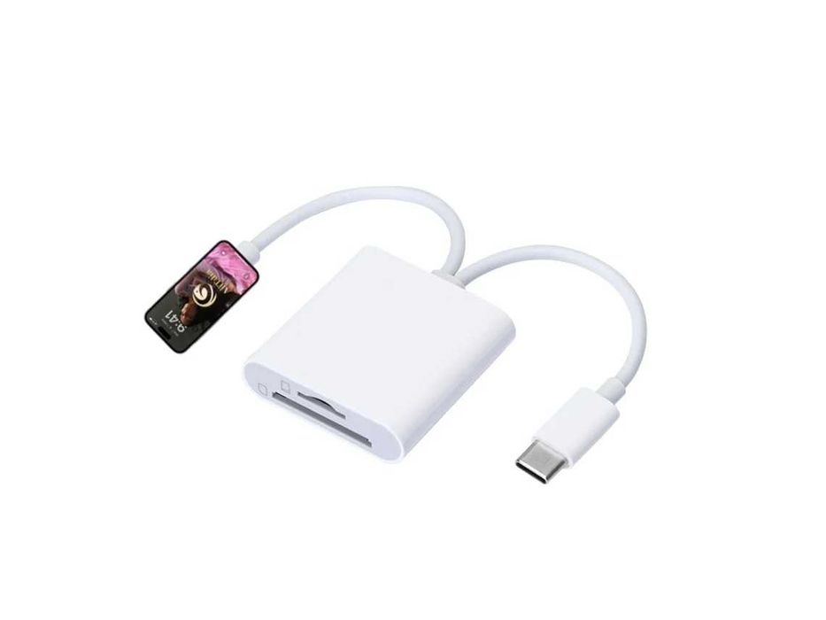 Adaptador Leitor de Cartões de Memória Sd Tf