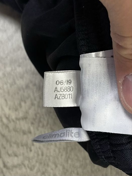 Adidas climalite шорты M размер спортивные черные оригинал