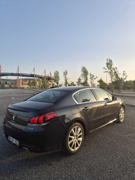 Peugeot 508 2.0 BlueHDi GT Line 150cv