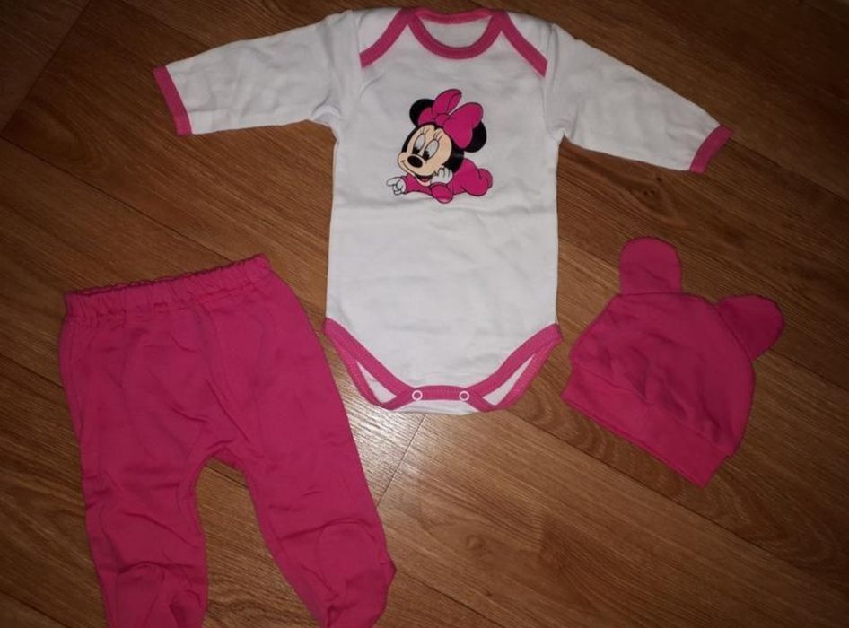 Комплект для новорожденных рост 62см