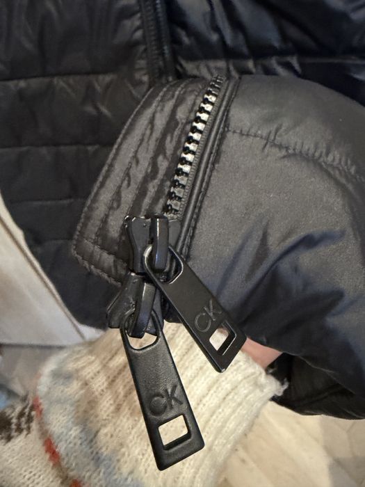 Plaszcz puchowy Calvin Klein