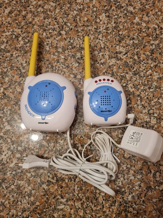 Intercomunicador  para  crianças