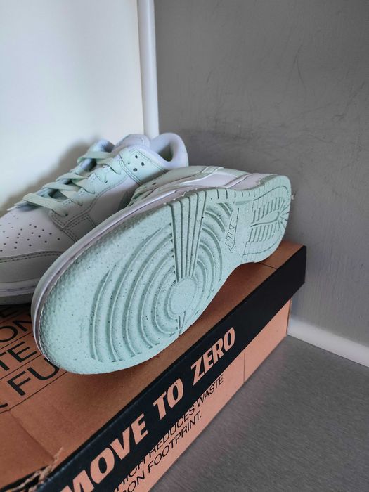 Buty nike dunk low white mint 39
