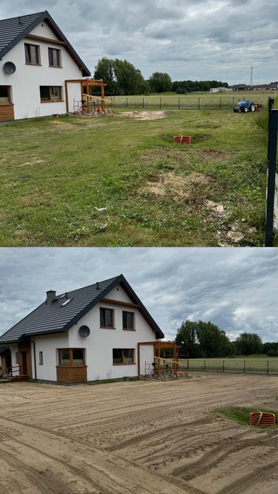 Glebogryzarka separacyjna usługi.