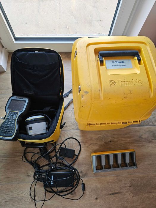 Zestaw Trimble - Tachimetr robotyczny S6 + TSC3 + GPS R2 -