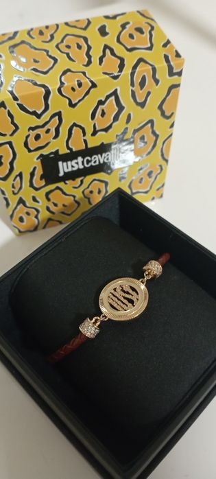 Pulseira just Cavalli nova , na caixa original