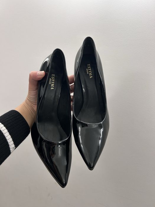 Czarne Szpilki Rylko rozmiar 41- nowe