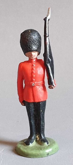 Soldado da Britains Made in Hong Kong