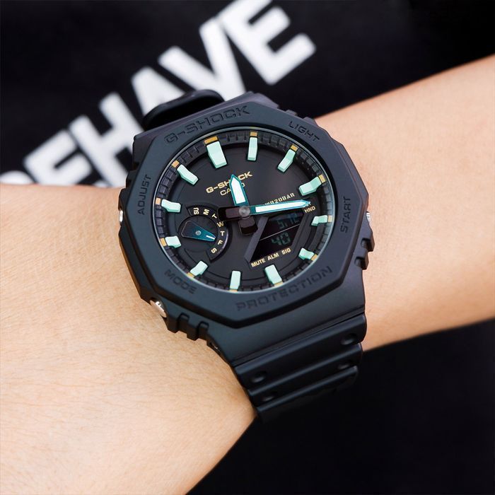 Часы Casio GA-2100RC-1A ! Оригинал! Фирменная гарантия 2 года!