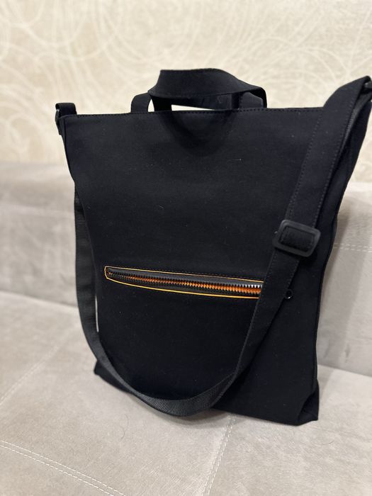 Сумка- шопер вишита бісером