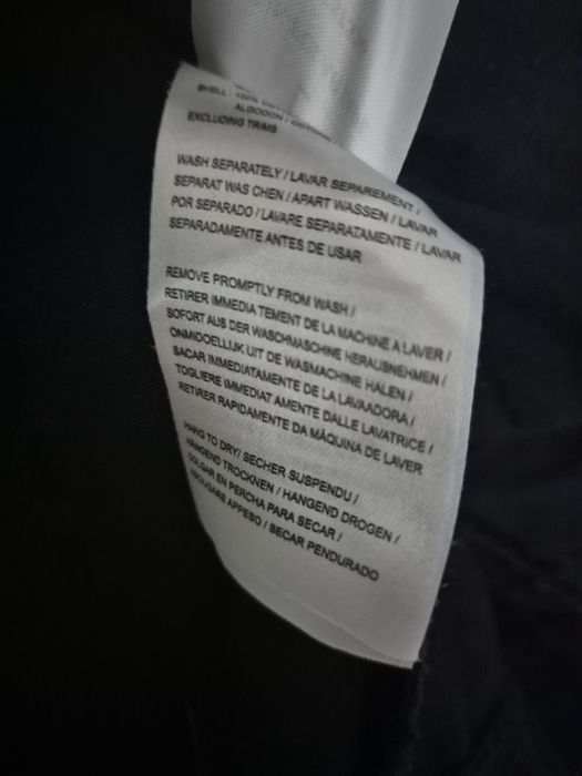 Kurtka dżinsowa męska  czarna
