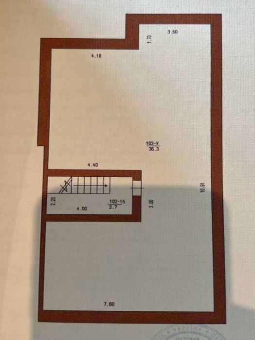 Багатокімнатна квартира за адресою вул. Шолуденка (площа 270 м²) - Atlanta.ua - фото 20