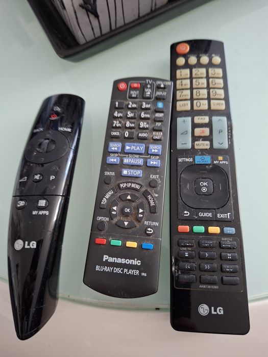 Piloty do telewizora Lg