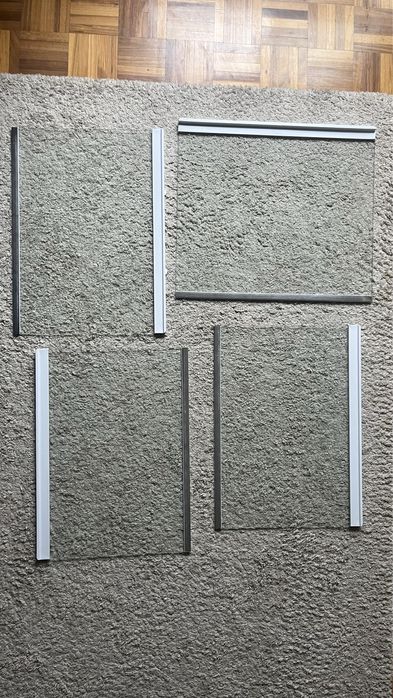 Gavetas e prateleiras para frigorifico Samsung