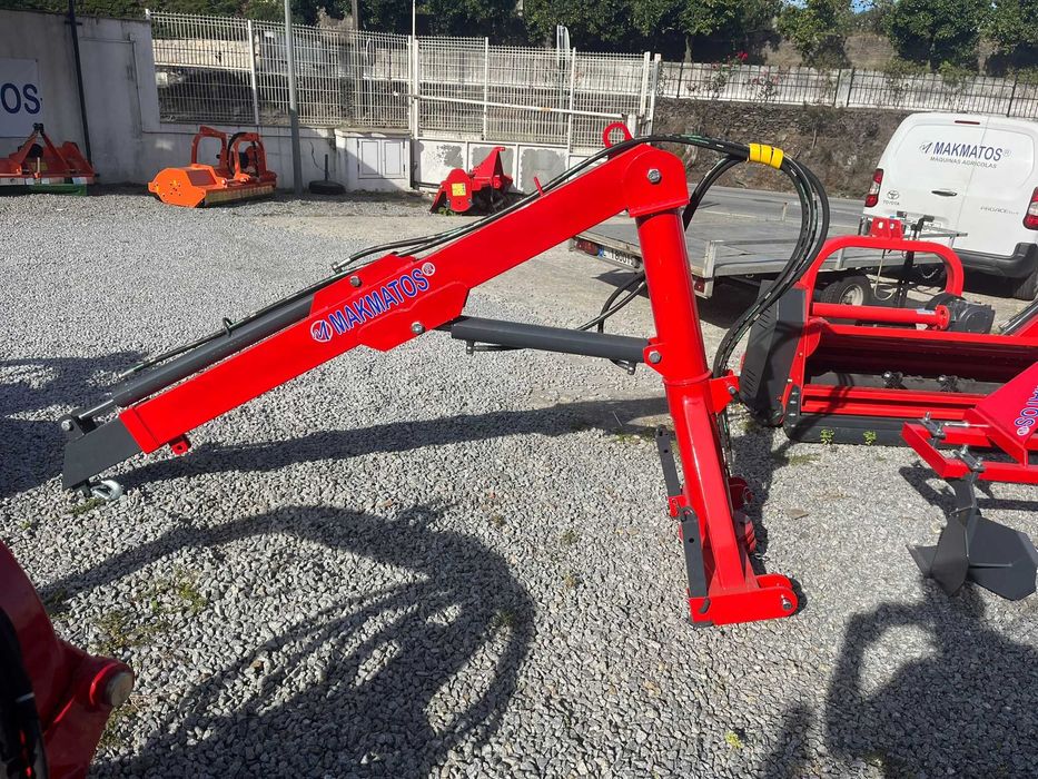 Grua Guincho hidráulica XL giratória para trator NOVO