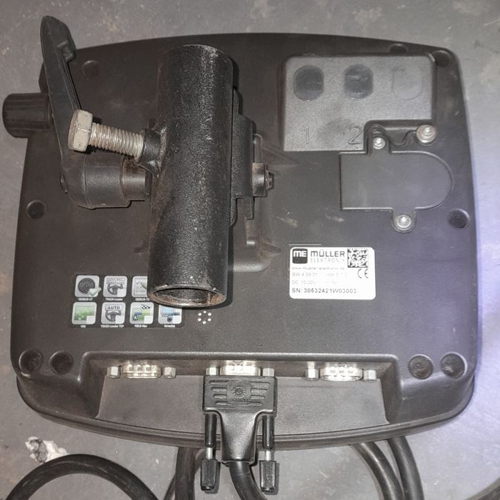 Terminal Nawigacja Dammann Muller elektronik joystick ISOBUS