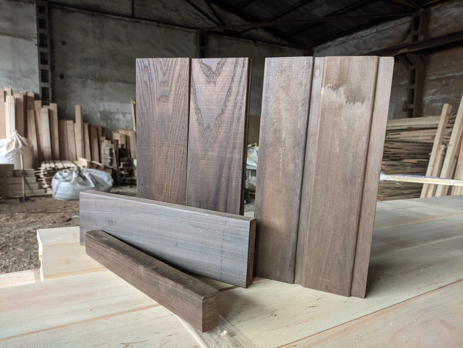 Вагонка, лежак. Вільха, липа. У сауни та лазні.