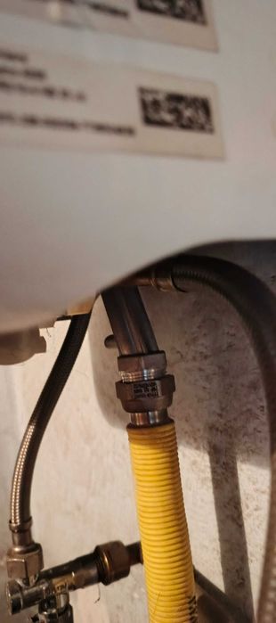 przepływowy pogrzewacz wody -  junkers Hydro 420 moc 19 kw