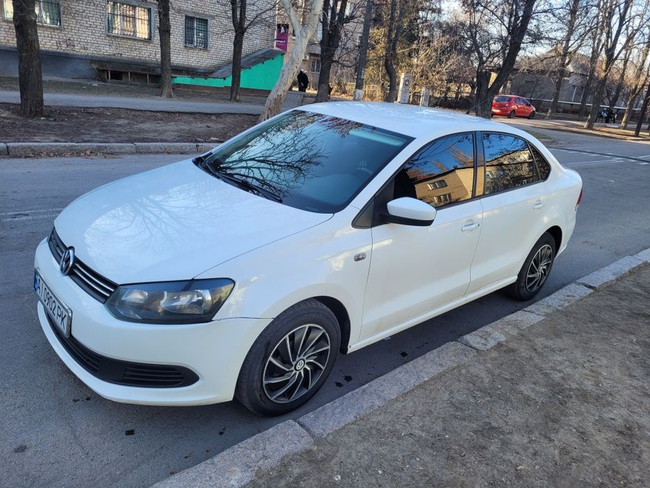 Volkswagen Polo 2013р, 1.6 газ/бензин в доброму стані