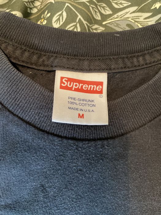 Tshirt supreme chihuahua 2018 size M