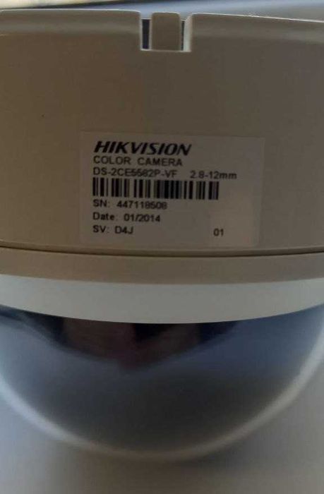 камери відеоспостереження