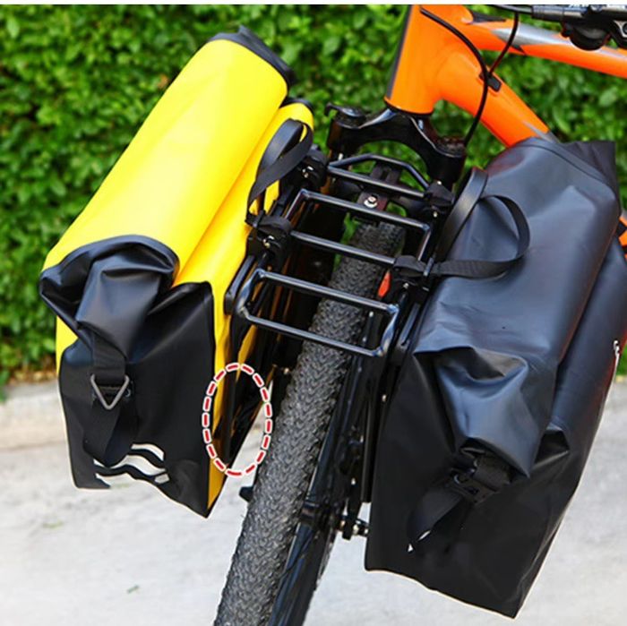 Велобагажник передний сталь