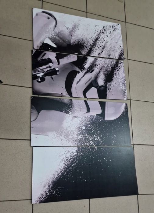 Obraz Cuadros Cámara Star Wars 131x62 cm