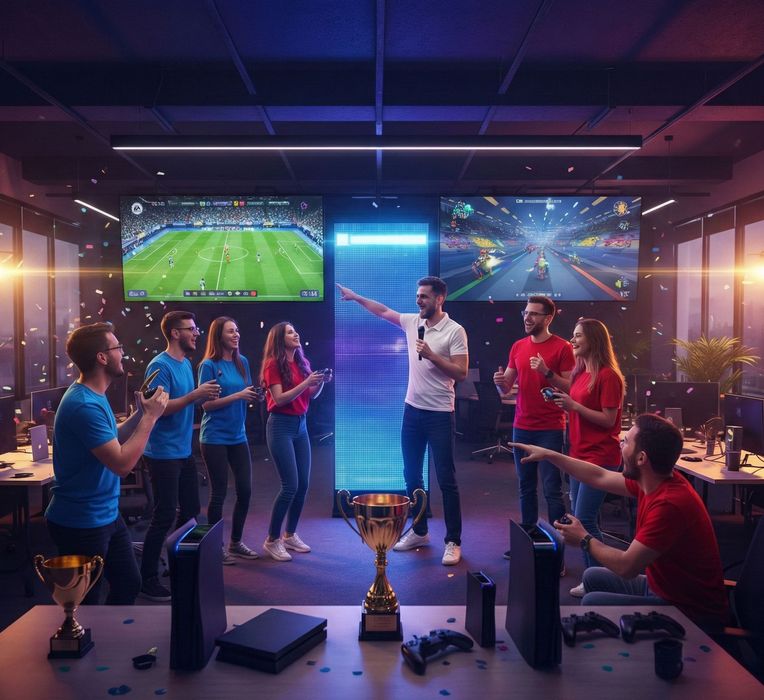 Office Battle | Геймінг-тімбілдинг для офісу