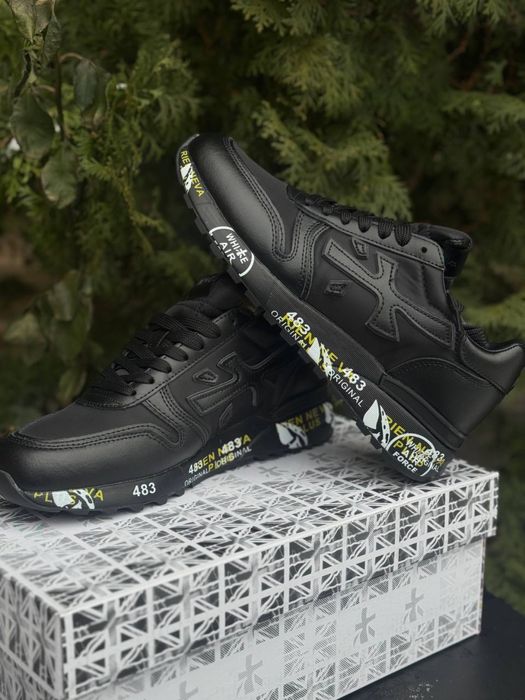 Кросівки  Premiata Full Black