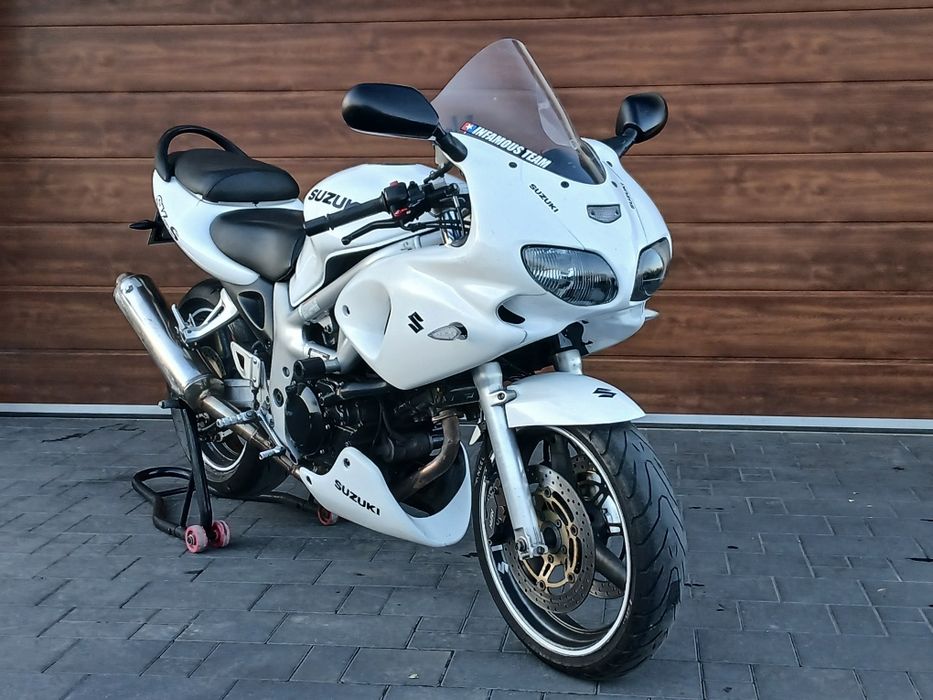 Suzuki SV650 na A2