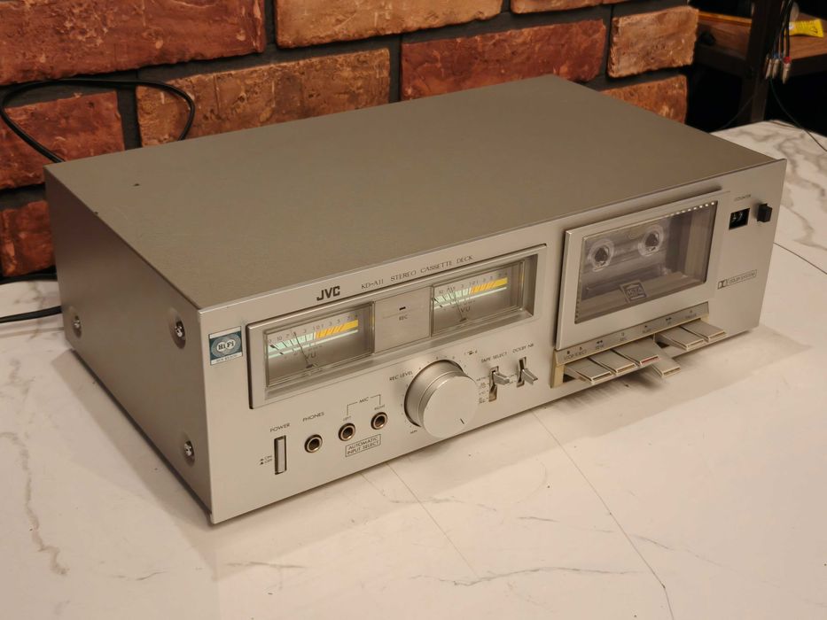JVC KD A11 ! Piękny magnetofon VINTAGE ! OKAZJA ! Do przejrzenia