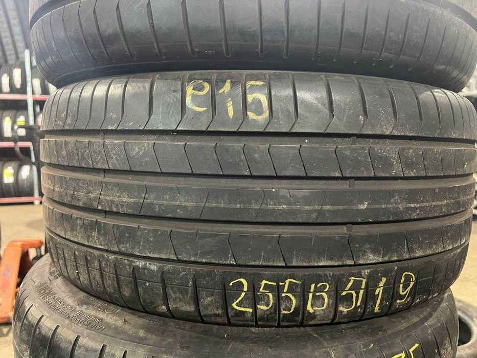 Шини РІЗНОШИРОКІ б/у ЛІТО 255/35 R19 і 225/40 R19 Pirelli pzero E15