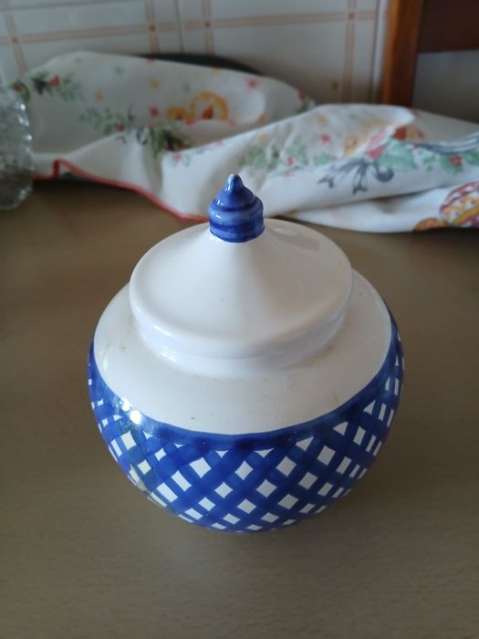 Açucareiro de porcelana