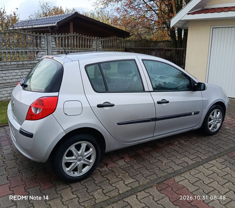 Renault Clio 3, benzyna 1.2, 2007r.