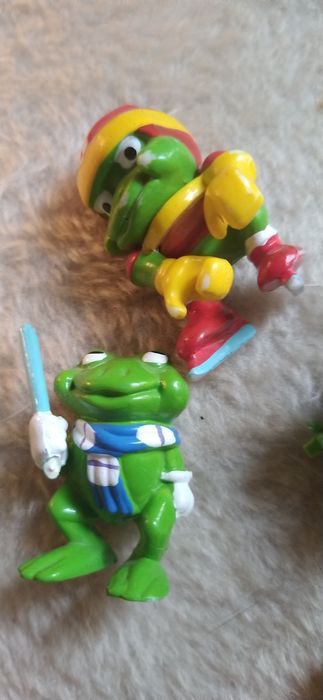 Lote de bonecos antigos kinder