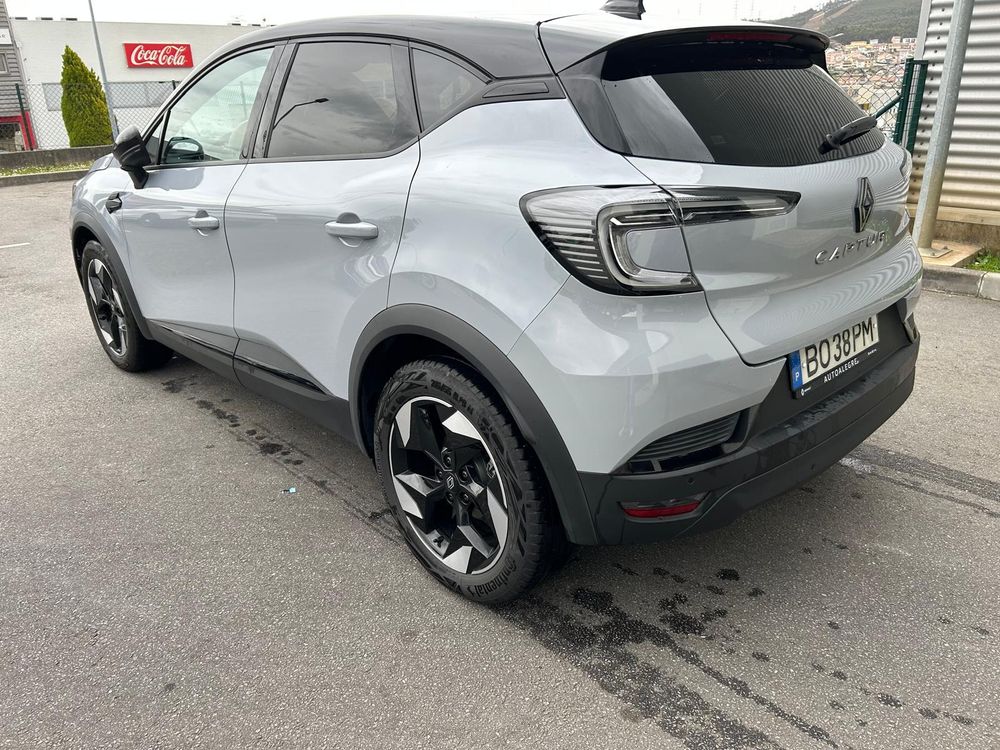 Renault Captur 1.0 TCe Techno Bi-Fuel